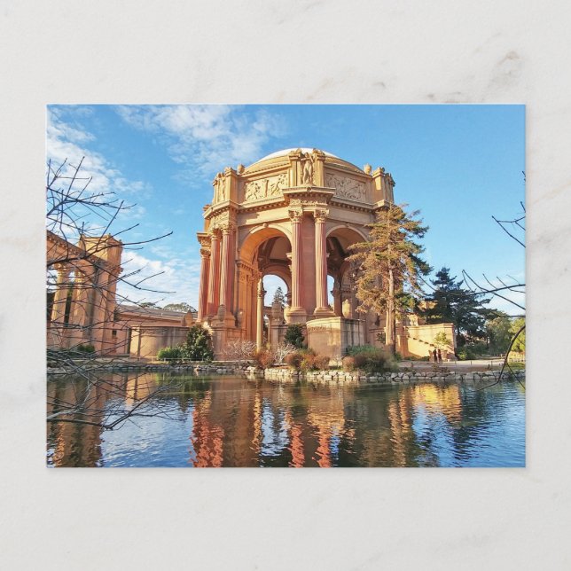 Carte Postale Le palais de San Francisco (Devant)