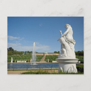 Carte Postale Le palais de Sanssouci