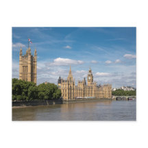 Le Palais de Westminster et le pont Lambeth