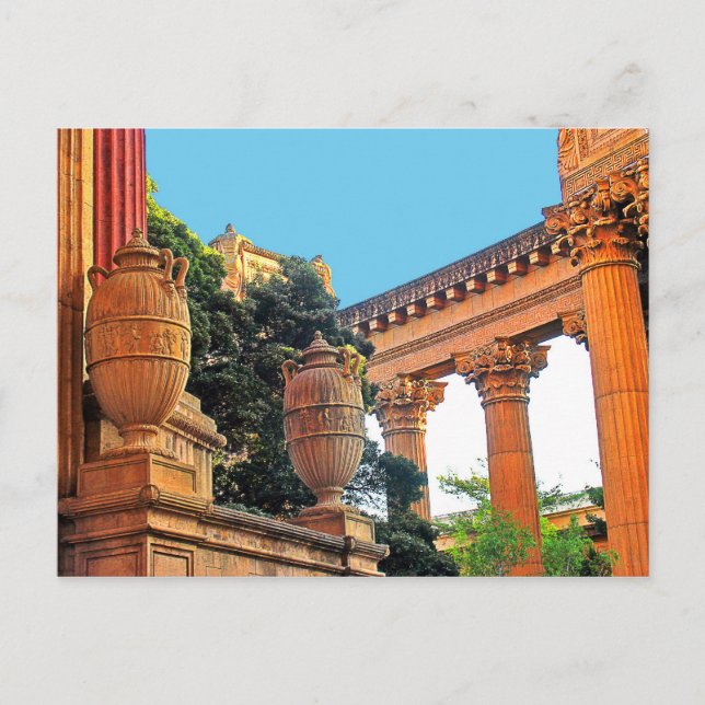 CARTE POSTALE LE PALAIS DES BEAUX-ARTS (Devant)