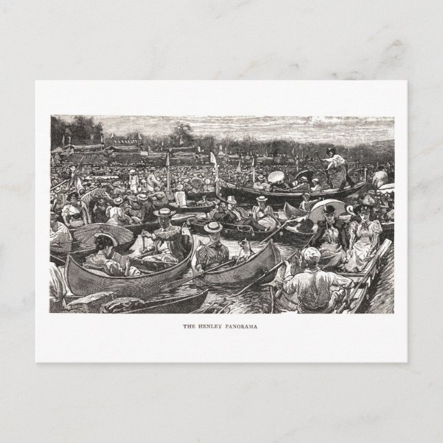 Carte Postale Le Panorama Henley (Devant)