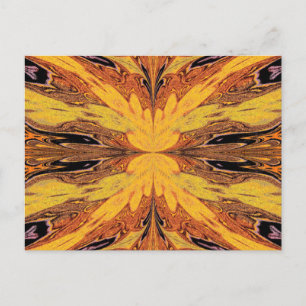 Carte Postale Le papillon de sable