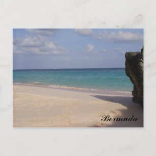 Carte Postale Le paradis des Bermudes