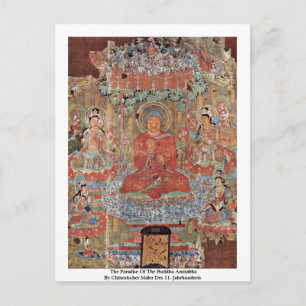 Carte Postale Le Paradis Du Bouddha Amitabha