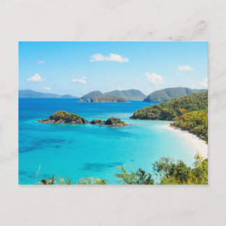 Carte Postale Le paradis troc