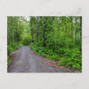 Carte Postale Le paradis vert