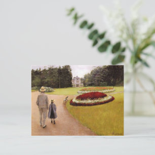 Carte Postale Le Parc de la Propriété Caillebotte,