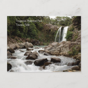 Carte Postale Le Parc de Tongoriro