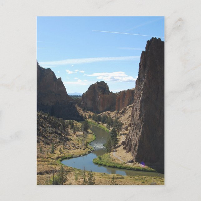 Carte Postale Le parc d'état de Smith Rock (Devant)