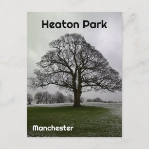 Carte Postale Le parc Heaton