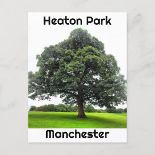 Carte Postale Le parc Heaton
