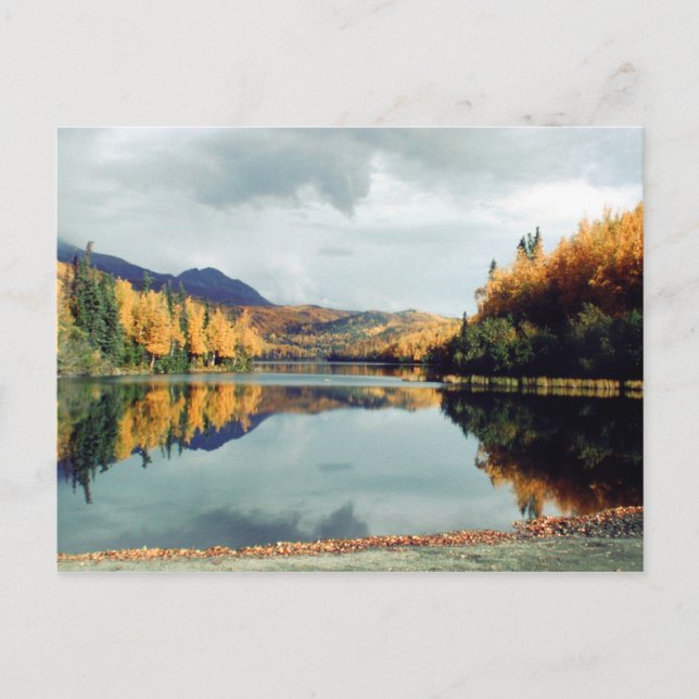 Carte Postale Le parc Long Lake State Park (Devant)