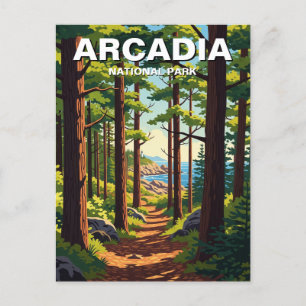 Carte Postale Le Parc national d'Arcadia
