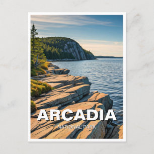 Carte Postale Le Parc national d'Arcadia