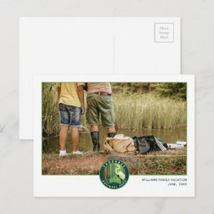 Carte Postale Le Parc national de Congaree