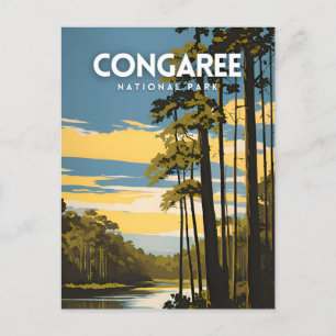 Carte Postale Le Parc national de Congaree
