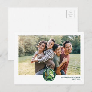 Carte Postale Le Parc national de Congaree