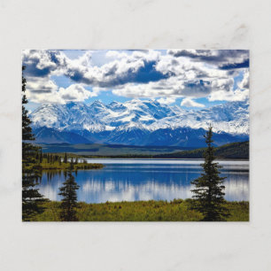 Carte Postale Le Parc national de Denali