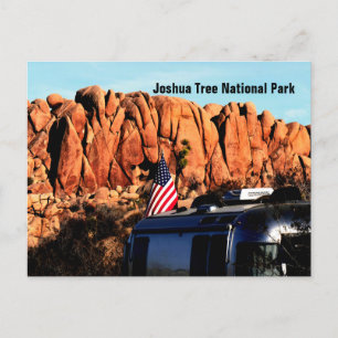 Carte Postale Le Parc national de Joshua Tree