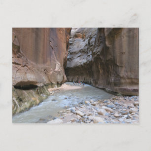 Carte Postale Le Parc national de Narrows Zion