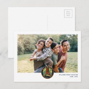 Carte Postale Le parc national de Redwood