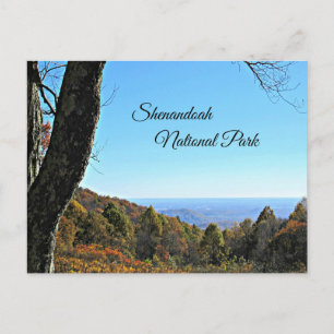 Carte Postale Le Parc national de Shenandoah