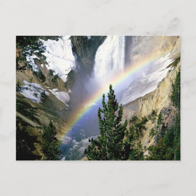 Carte Postale Le parc national de Yellowstone Cadeaux personnali (Devant)