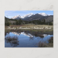 Le parc national des Rocheuses de Mummy Range