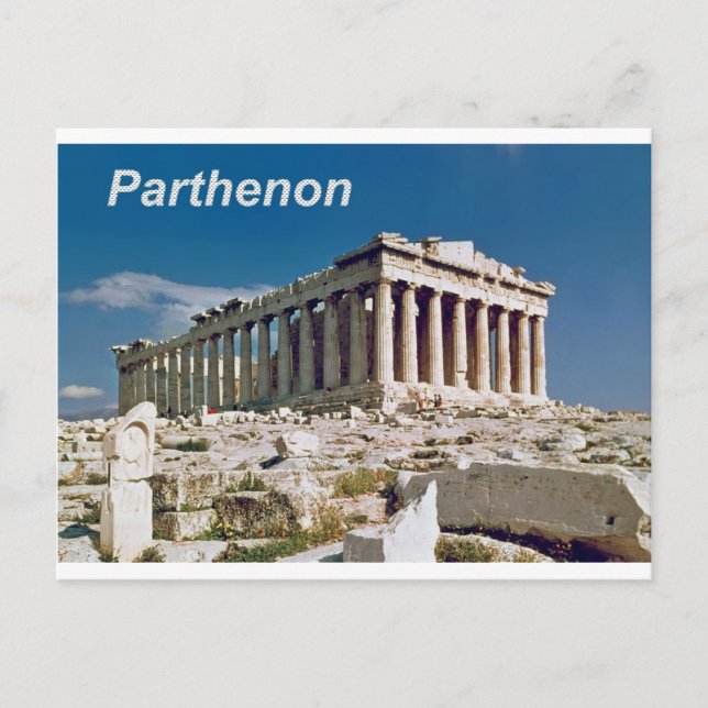 Carte Postale Le—Parthénon—à—Athènes—Angie.jpg (Devant)