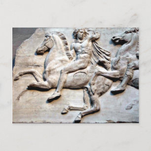 Carte Postale Le Parthenon Frieze - Le British Museum