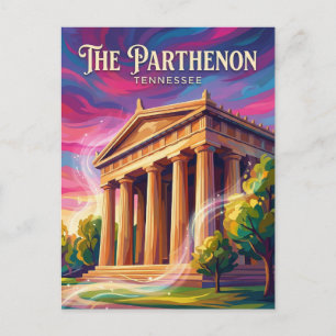 Carte Postale Le Parthénon Tennessee