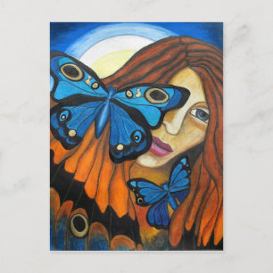 Carte postale: "Le passage"