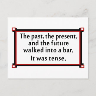 Carte Postale Le passé, le présent et l'avenir