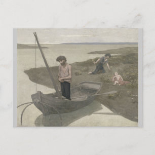 Carte Postale Le pauvre pêcheur par Puvis de Chavannes