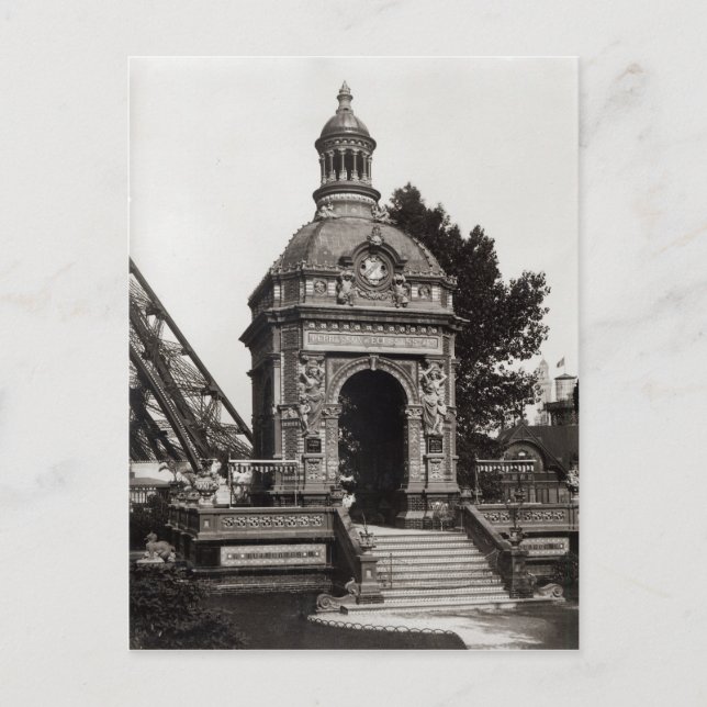 Carte Postale Le Pavilion Perrusson (Devant)