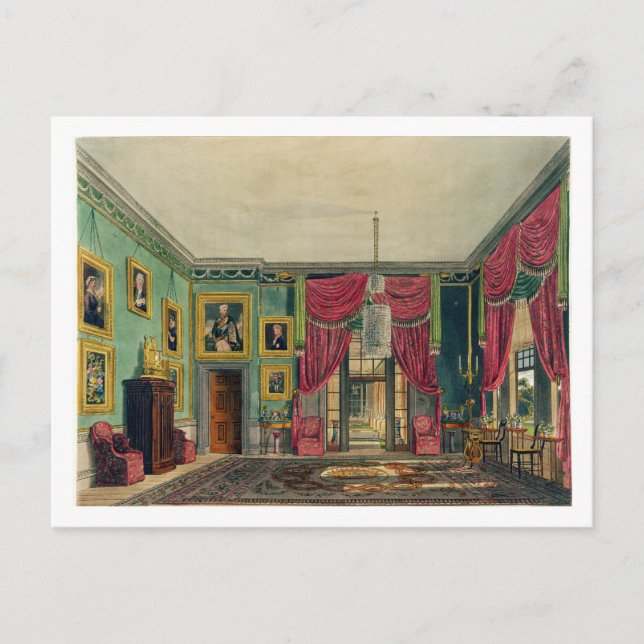 Carte Postale Le Pavillon Vert, Maison Frogmore, de "The Hist (Devant)