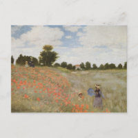 Le pavot de Monet classé