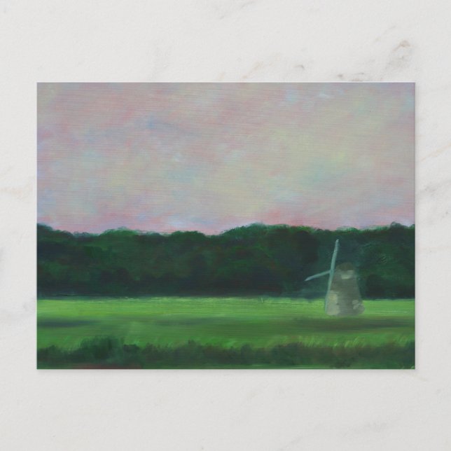 Carte Postale "Le Pays-Bas" (Devant)