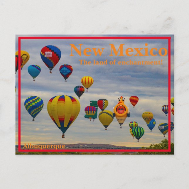 Carte Postale le pays de l'enchantement (Devant)