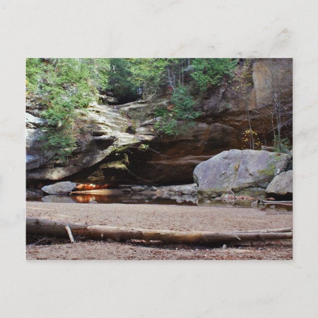 Carte Postale Le paysage de l'Ohio (Devant)