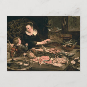Carte Postale Le pêcheur