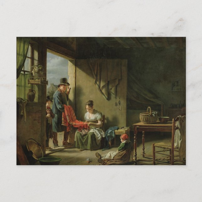 Carte Postale Le Pedlar, 1812 (Devant)