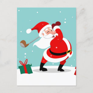 Carte Postale Le Père Noël