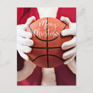 Carte Postale Le Père Noël joue avec Noël  