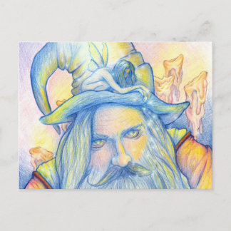 Carte postale "Le Pest"