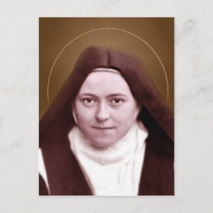 CARTE POSTALE LE PETIT FLEURS,