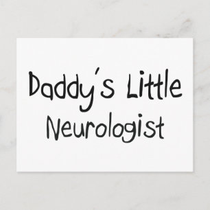 Carte Postale Le petit neurologue de papa