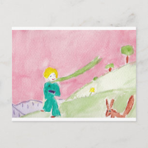 Carte Postale le petit prince