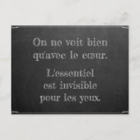 Le Petit Prince Zitat
