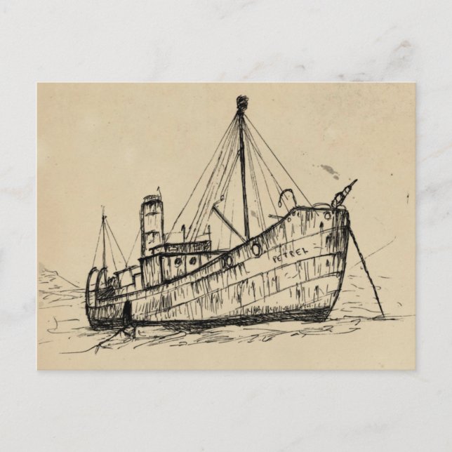 Carte Postale le Petrel (Devant)